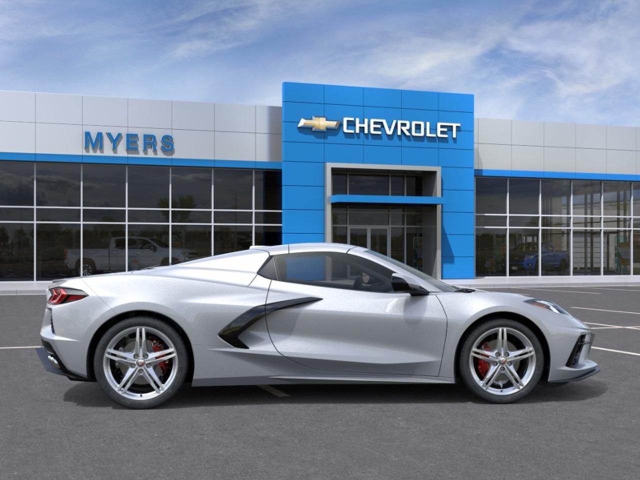 2026 Chevrolet Corvette Stingray Convertible  1LT, 20" 5 SPOKE ALLOYS, BLADE SILVER Photo4