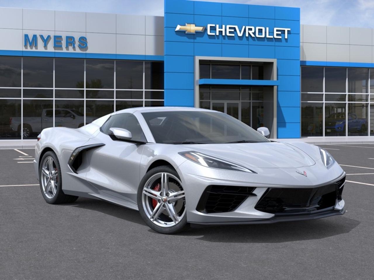 2026 Chevrolet Corvette Stingray Convertible  1LT, 20" 5 SPOKE ALLOYS, BLADE SILVER Photo