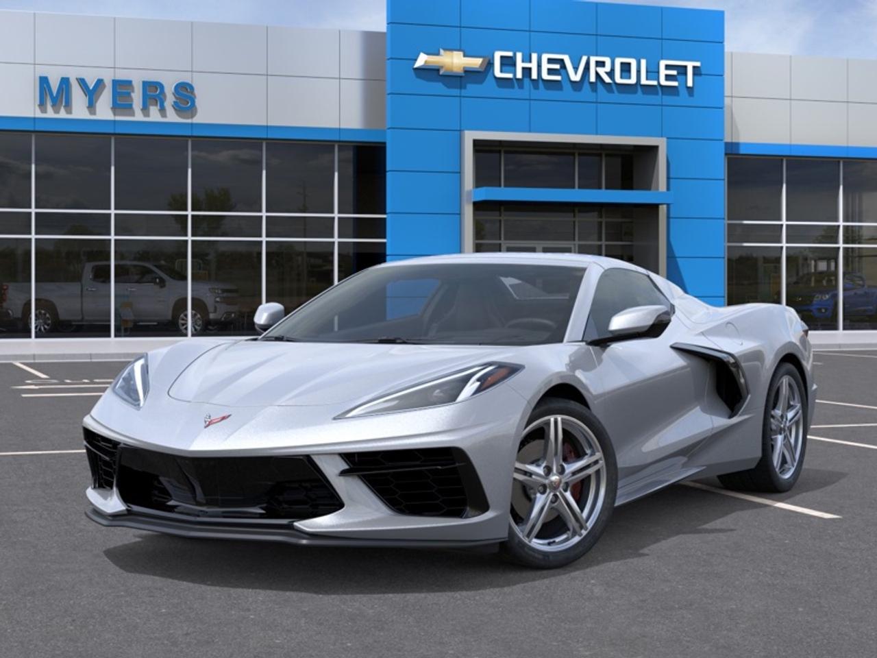 2026 Chevrolet Corvette Stingray Convertible  1LT, 20" 5 SPOKE ALLOYS, BLADE SILVER Photo