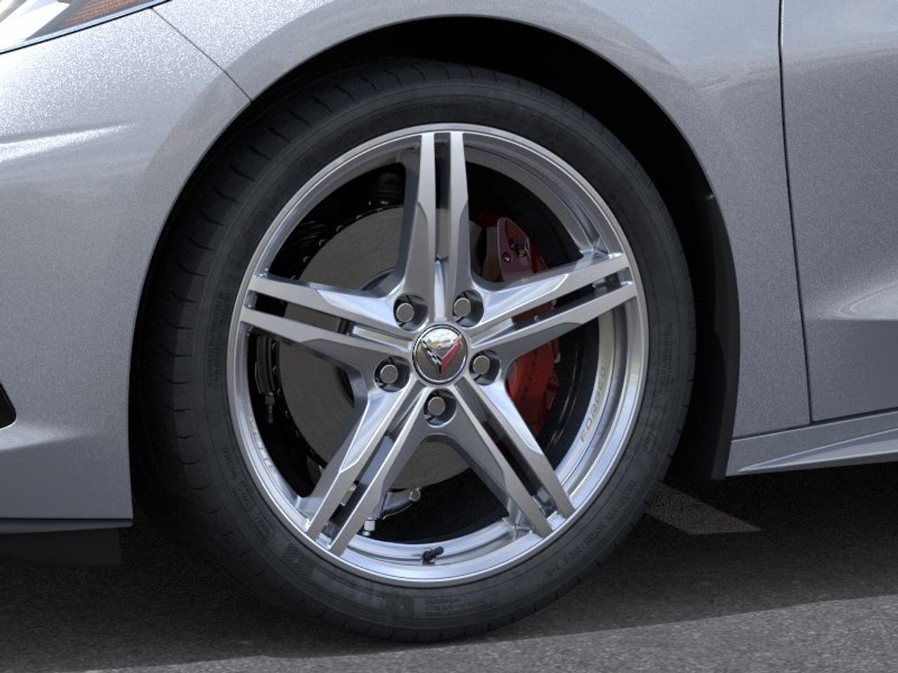 2026 Chevrolet Corvette Stingray Convertible  1LT, 20" 5 SPOKE ALLOYS, BLADE SILVER Photo