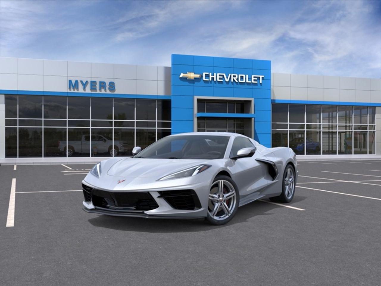 2026 Chevrolet Corvette Stingray Convertible  1LT, 20" 5 SPOKE ALLOYS, BLADE SILVER Photo
