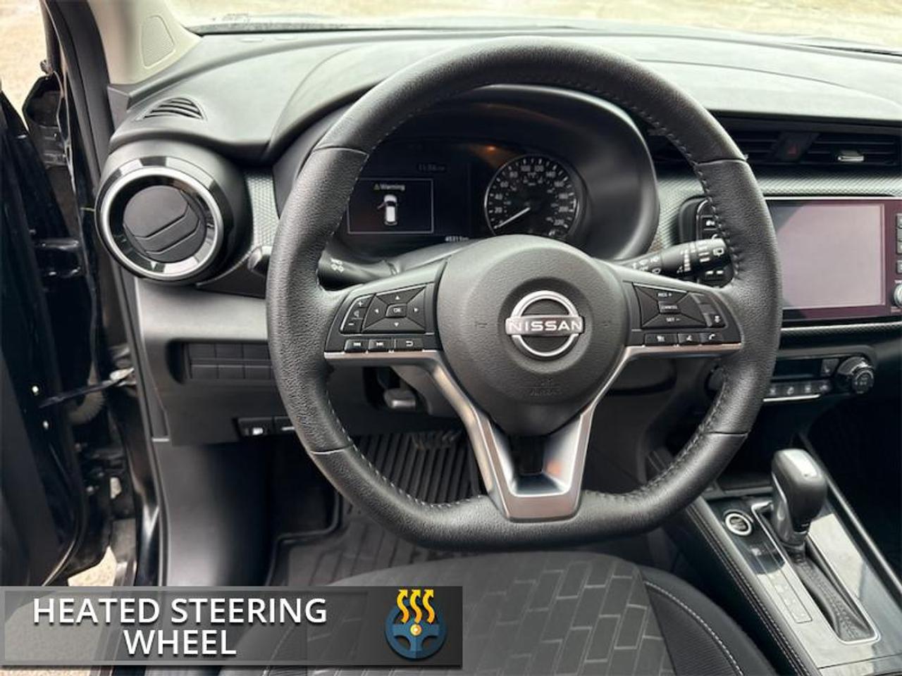 2024 Nissan Kicks SV  Heated Steering Wheel Photo
