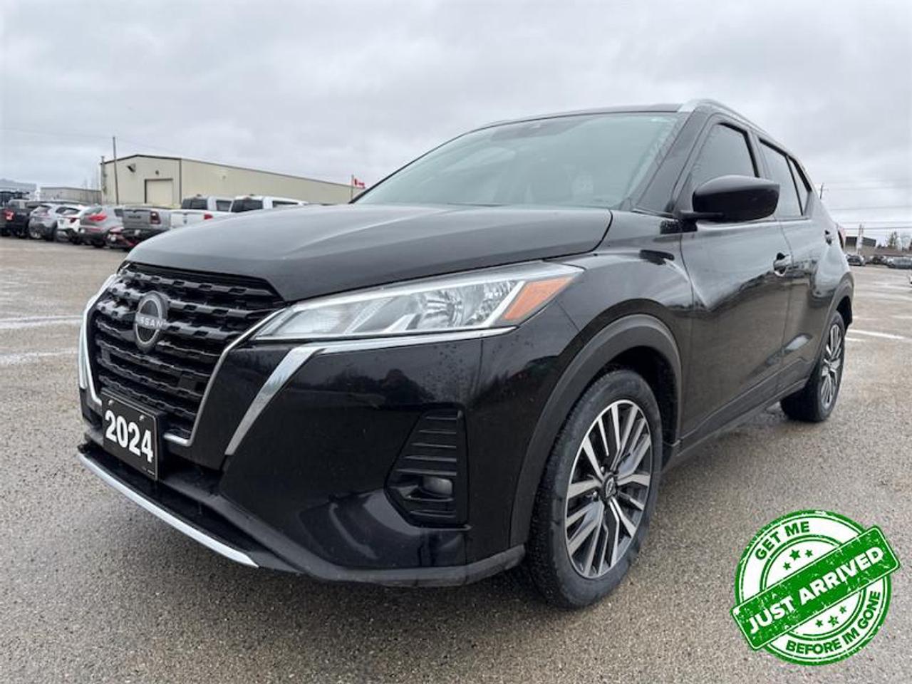 2024 Nissan Kicks SV  Heated Steering Wheel Photo