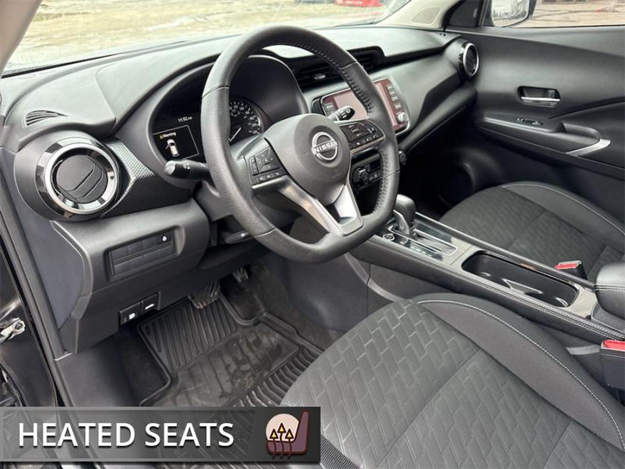 2024 Nissan Kicks SV  Heated Steering Wheel Photo