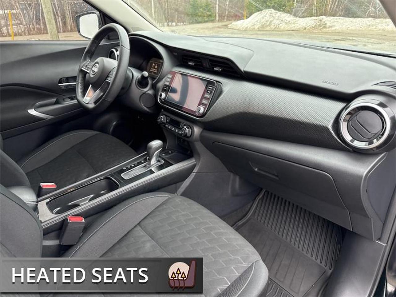 2024 Nissan Kicks SV  Heated Steering Wheel Photo