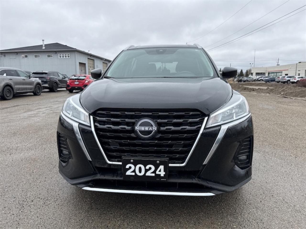 2024 Nissan Kicks SV  Heated Steering Wheel Photo