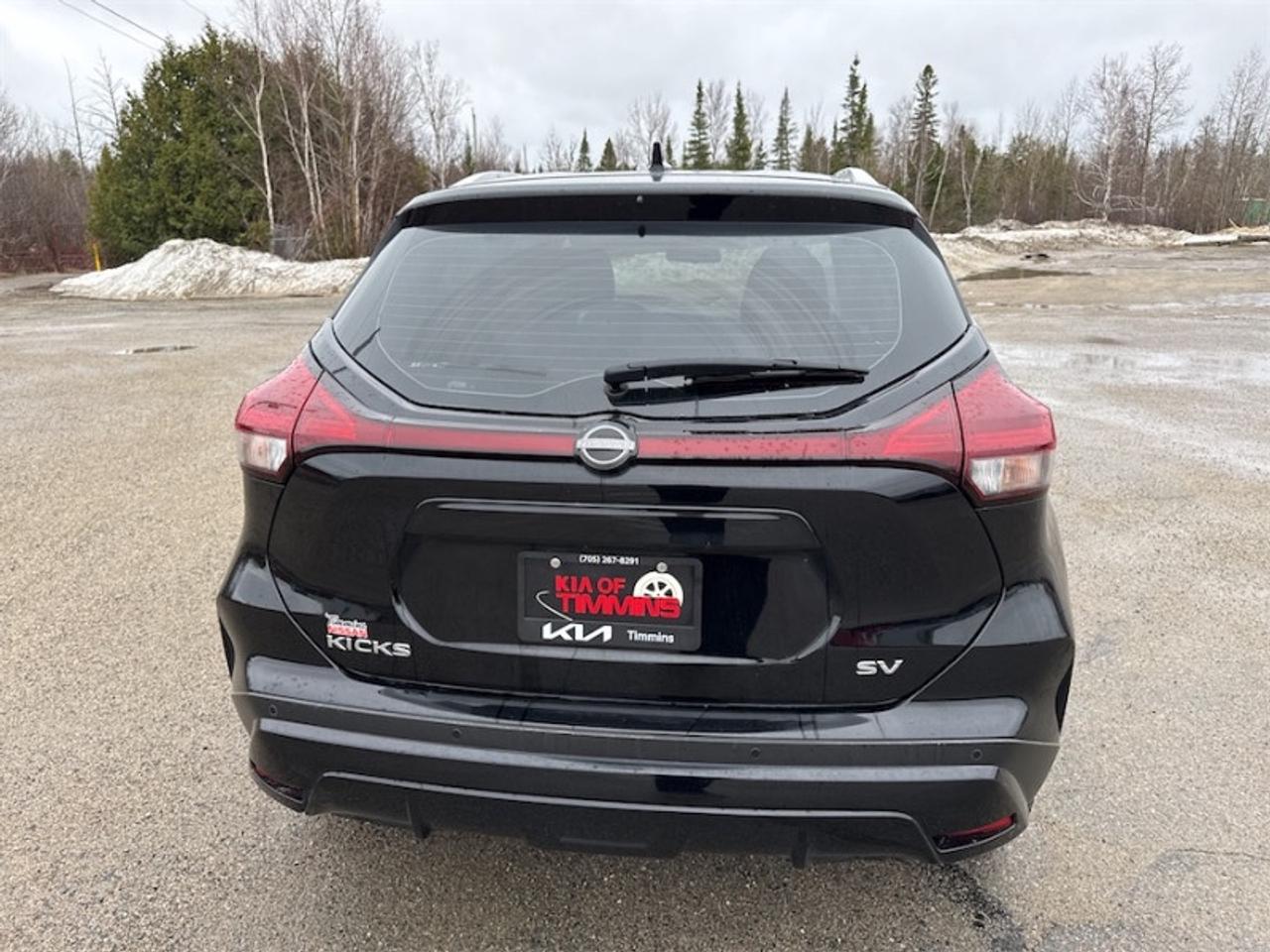 2024 Nissan Kicks SV  Heated Steering Wheel Photo