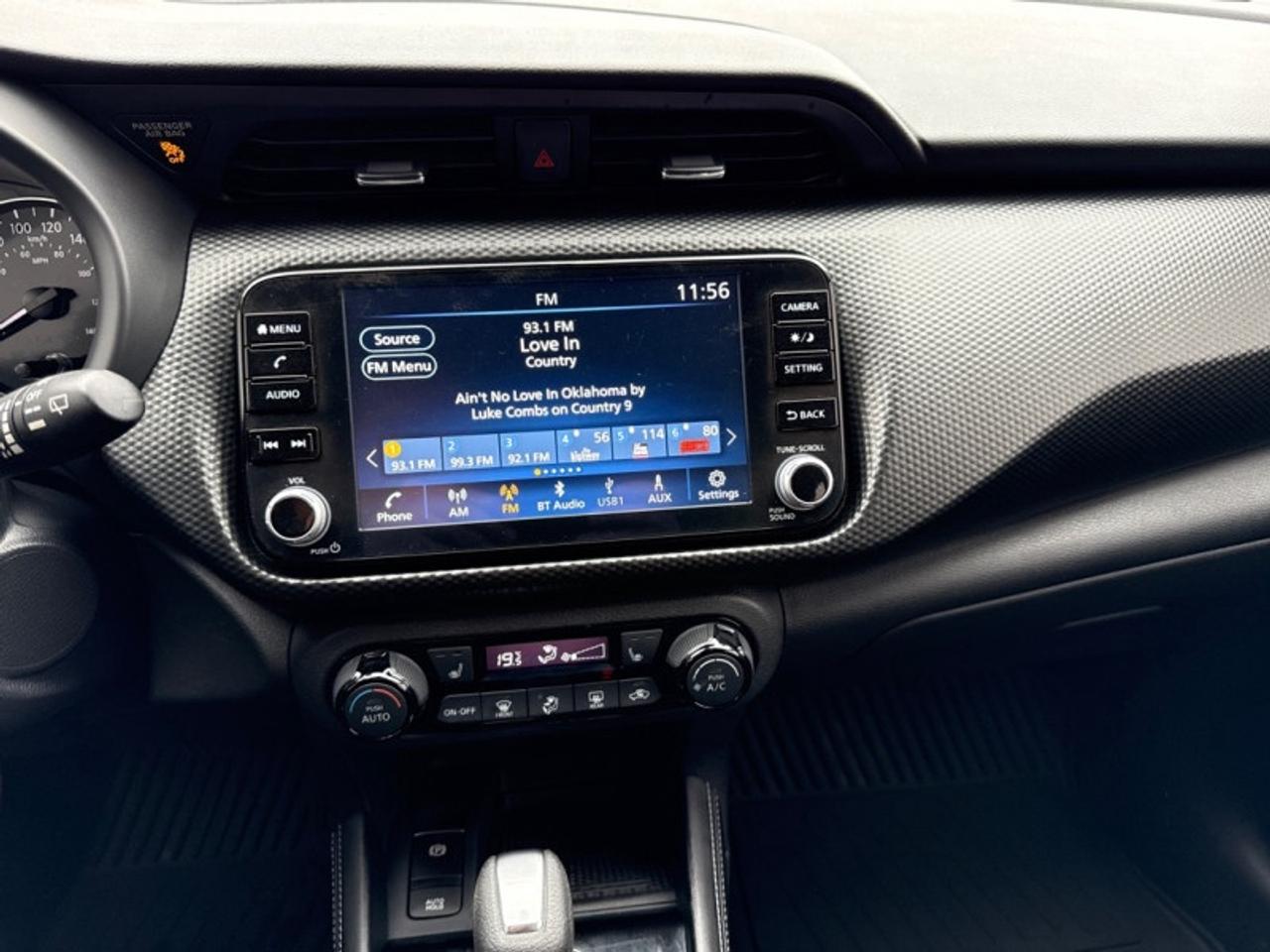 2024 Nissan Kicks SV  Heated Steering Wheel Photo