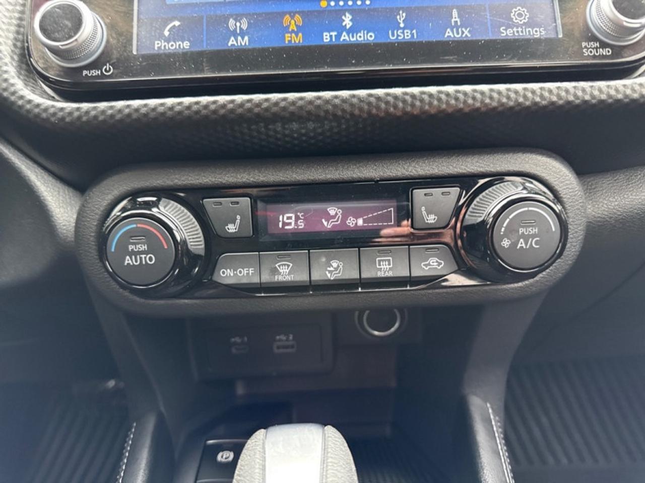 2024 Nissan Kicks SV  Heated Steering Wheel Photo