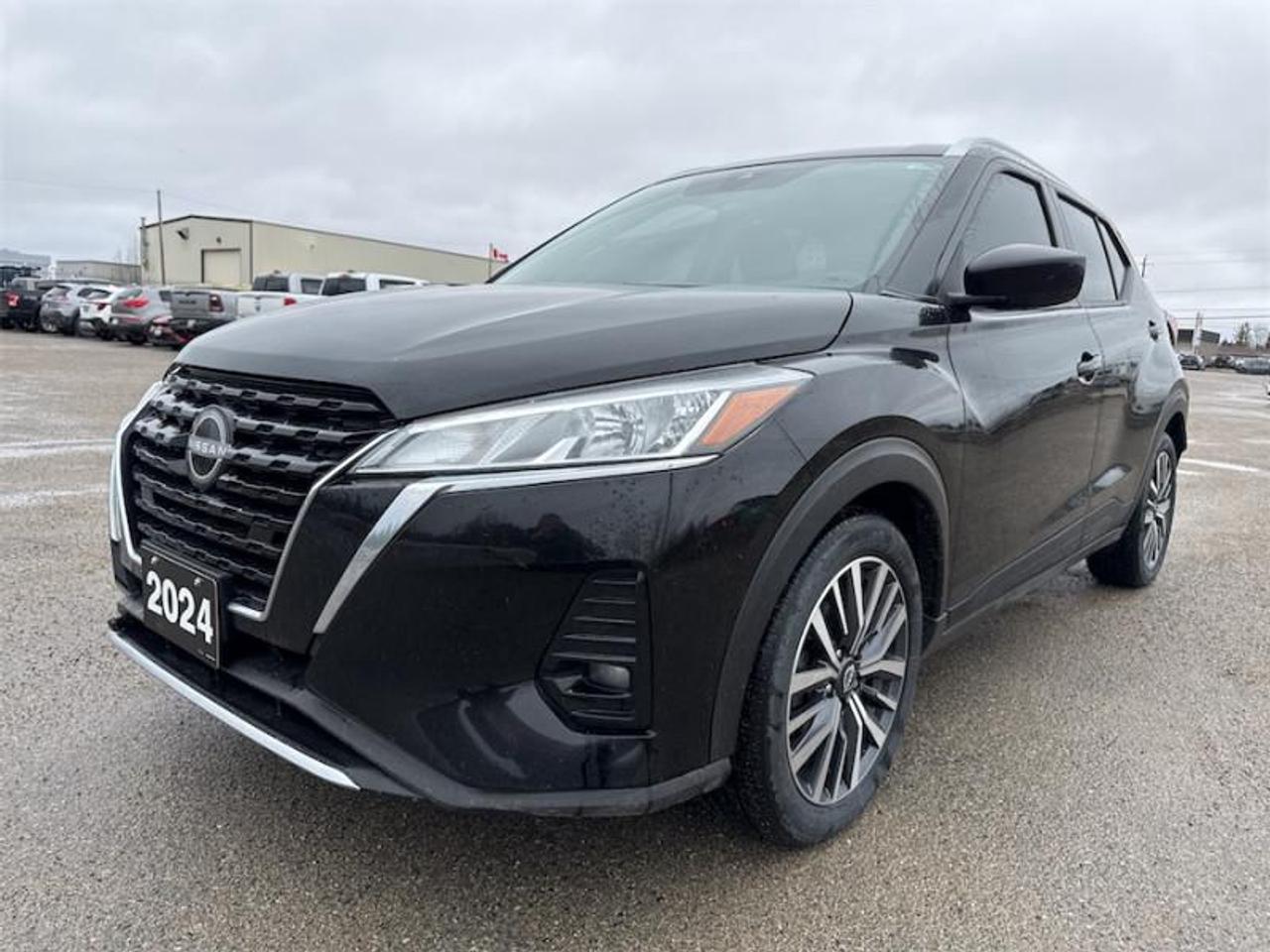 Used 2024 Nissan Kicks SV  Heated Steering Wheel for sale in Timmins, ON