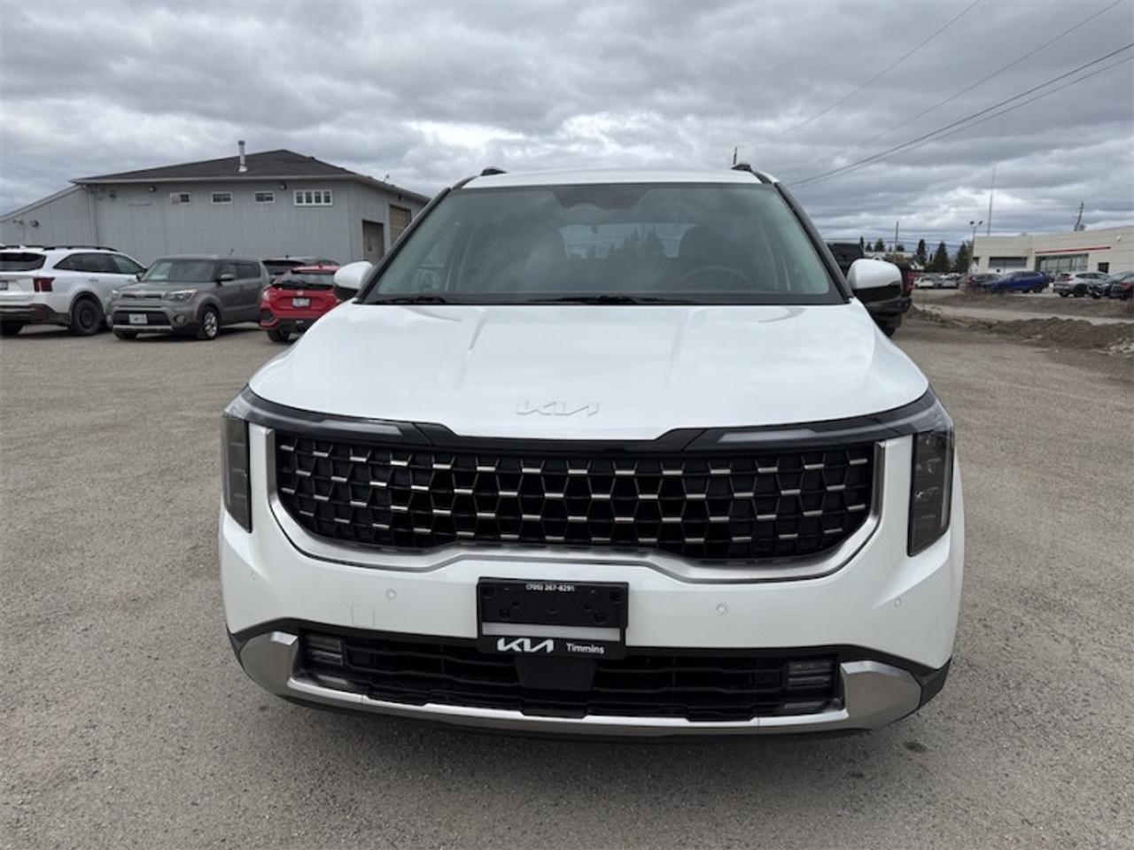 2026 Kia Carnival EX   -  Navigation GPS Photo
