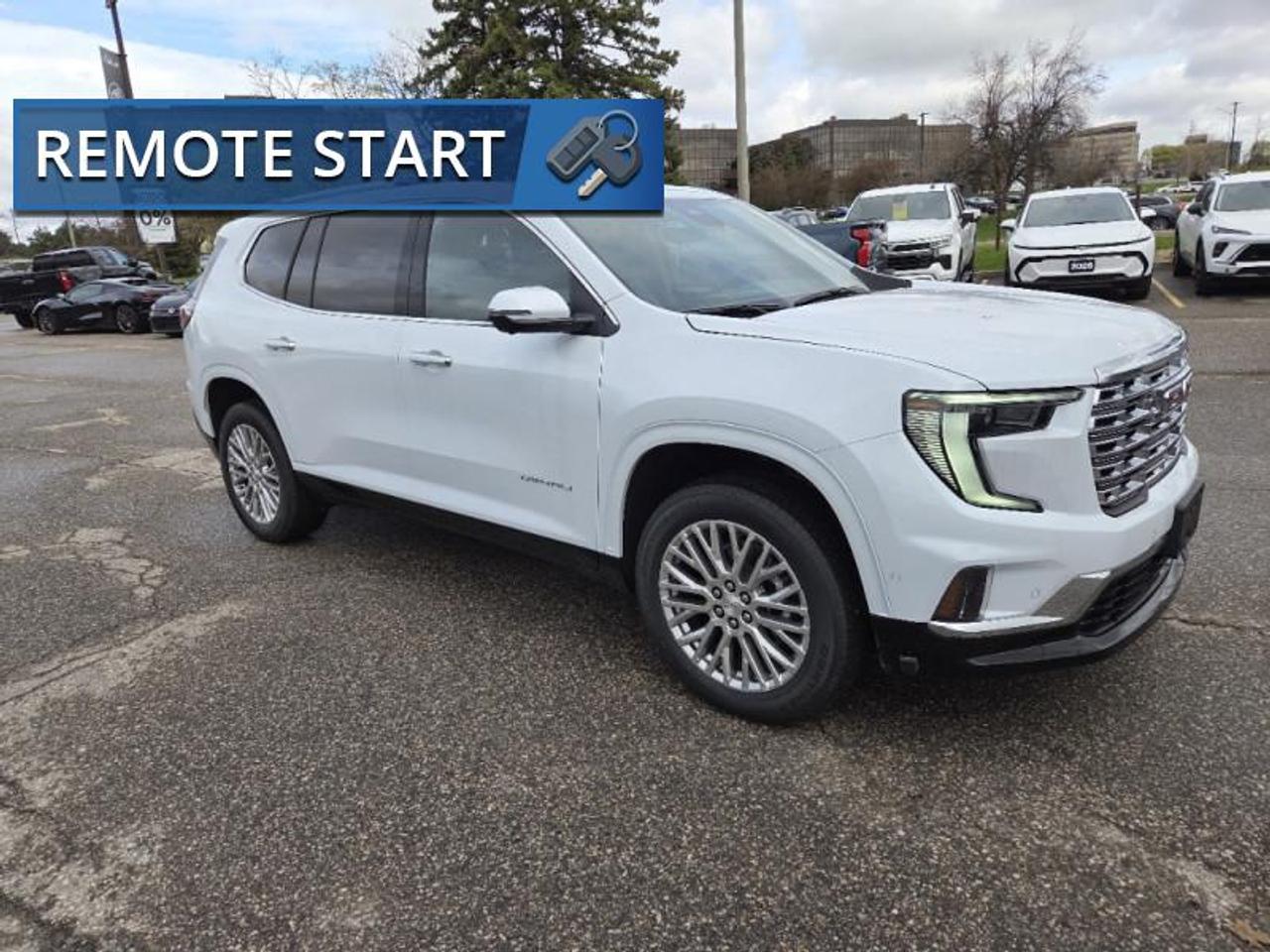 2026 GMC Acadia Denali  - Luxury Package -  Sunroof Photo2