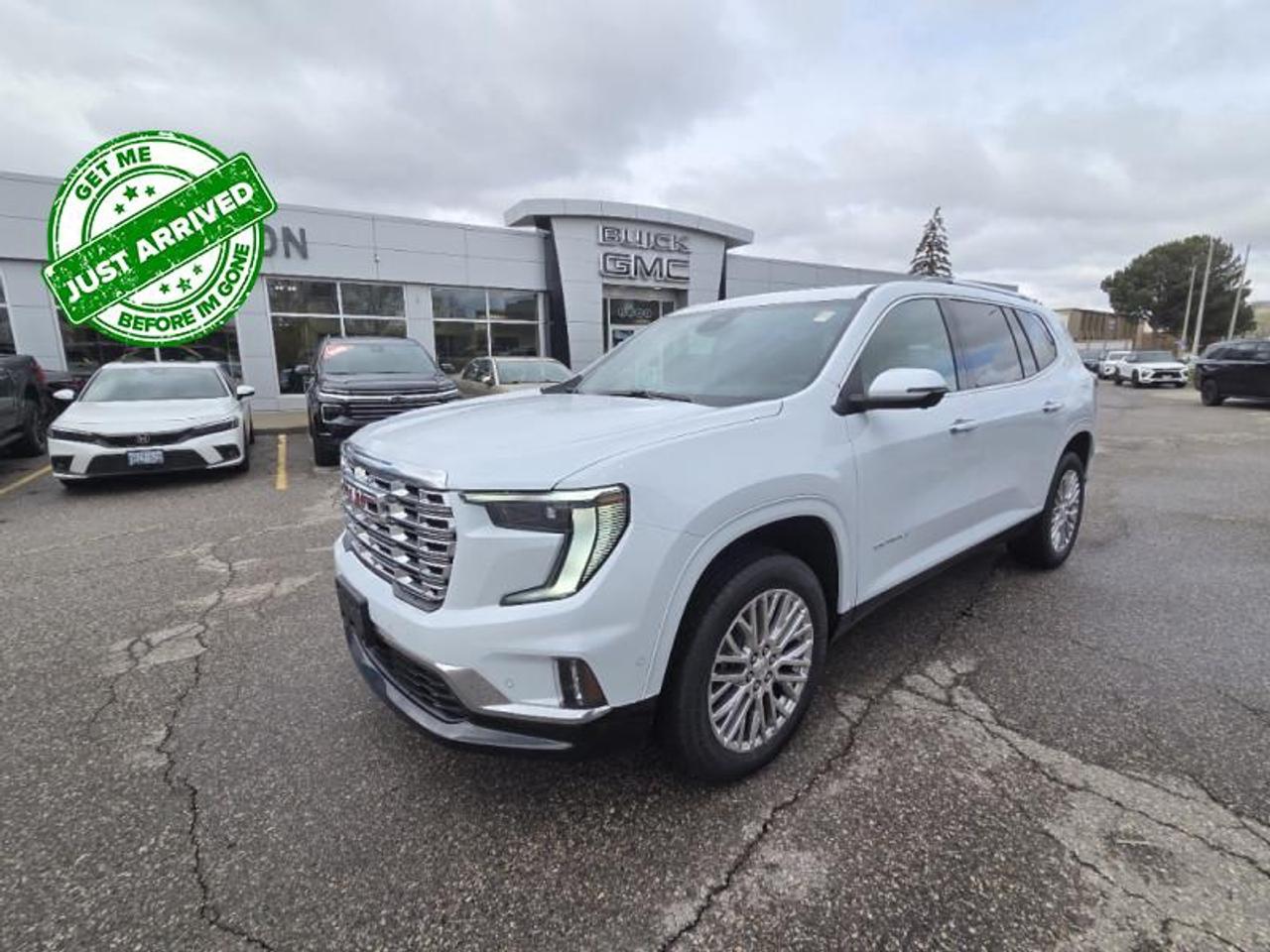 2026 GMC Acadia Denali  - Luxury Package -  Sunroof Photo