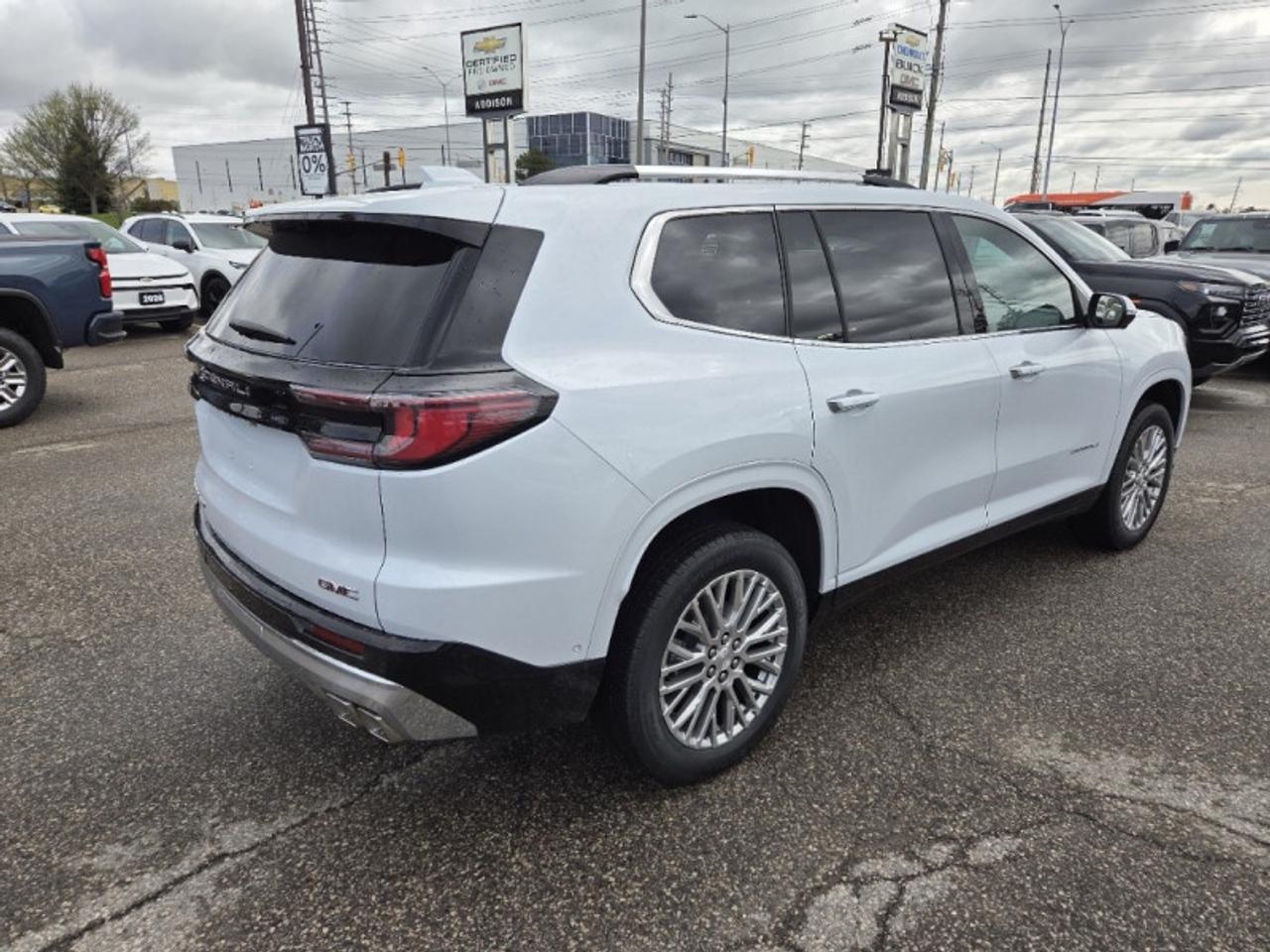 2026 GMC Acadia Denali  - Luxury Package -  Sunroof Photo