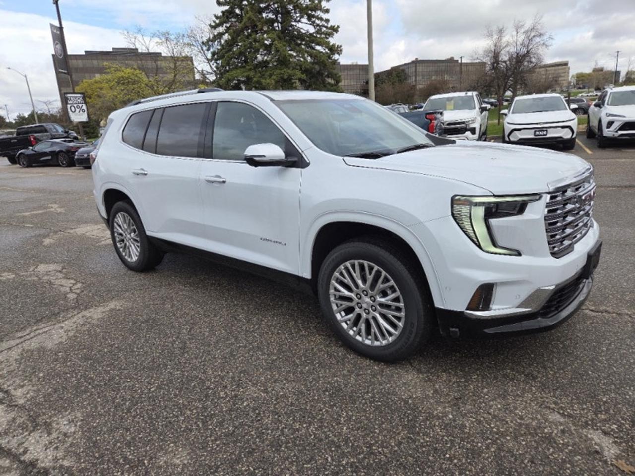 2026 GMC Acadia Denali  - Luxury Package -  Sunroof Photo