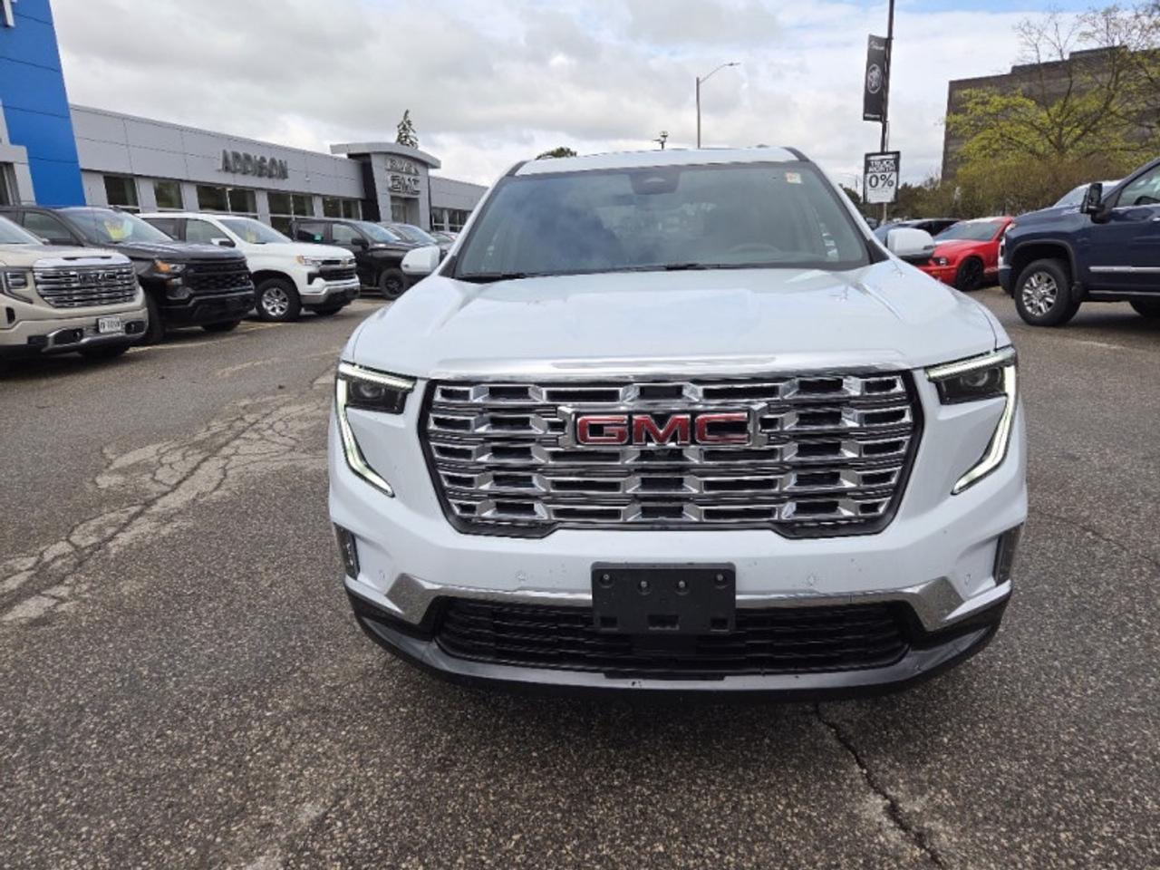 2026 GMC Acadia Denali  - Luxury Package -  Sunroof Photo