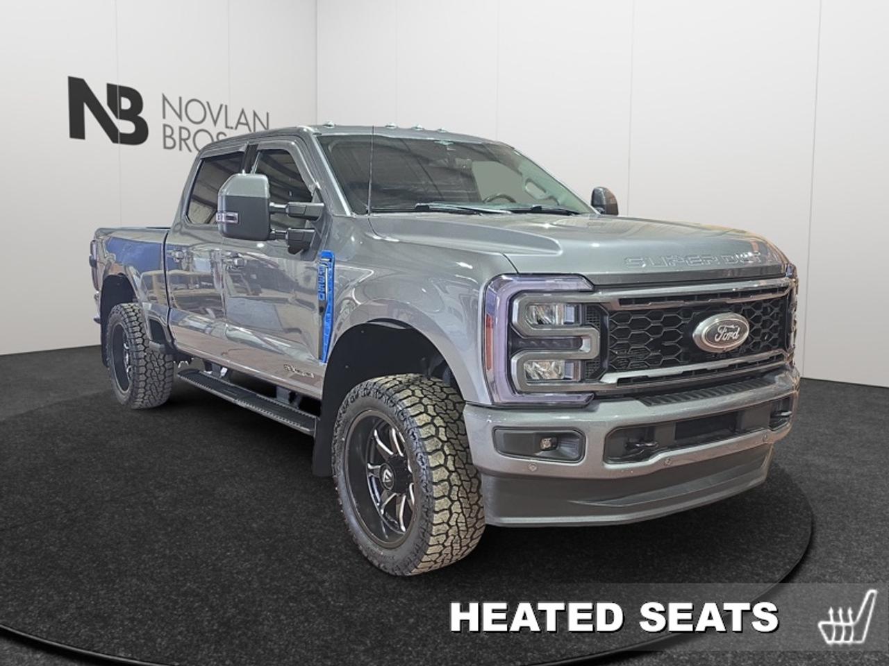 2023 Ford F-350 Super Duty Lariat  - Diesel Engine Photo1