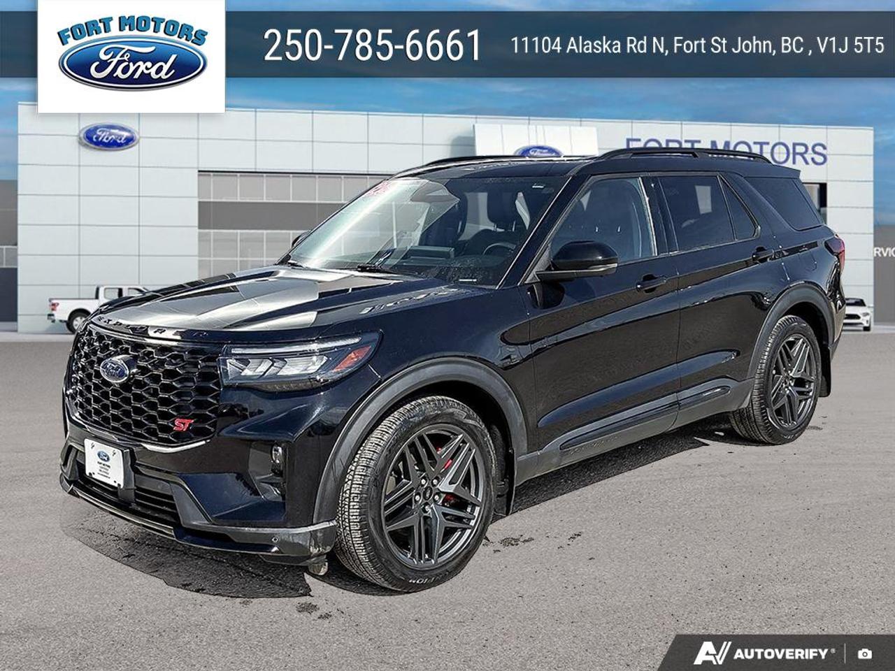 2025 Ford Explorer ST Photo0