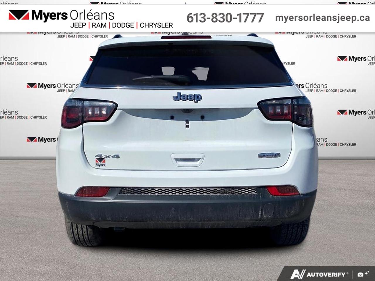 2025 Jeep Compass North  - Trade-in - Local - One owner Photo