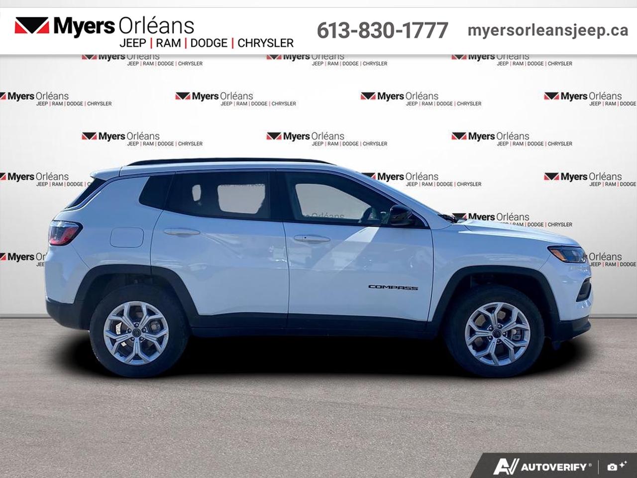 2025 Jeep Compass North  - Trade-in - Local - One owner Photo