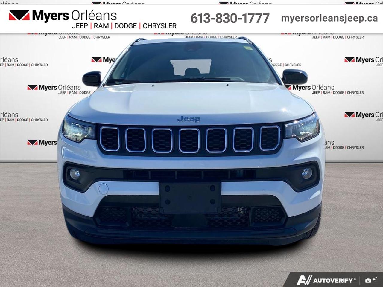 2025 Jeep Compass North  - Trade-in - Local - One owner Photo