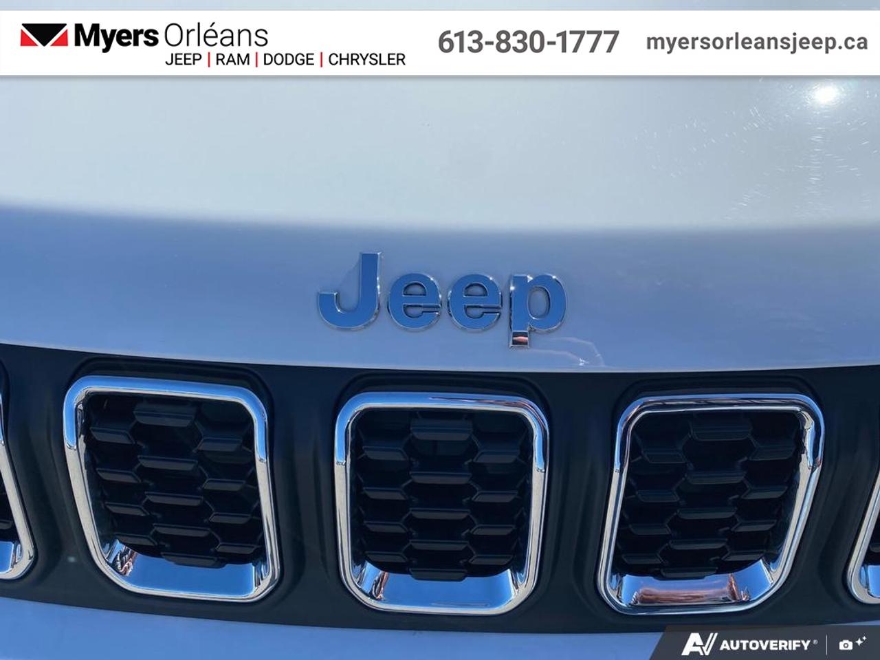 2025 Jeep Compass North  - Trade-in - Local - One owner Photo