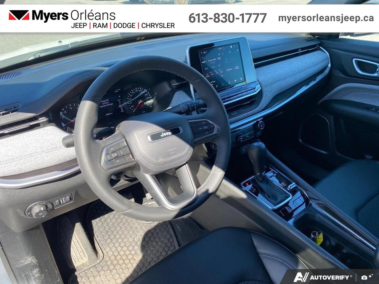 2025 Jeep Compass North  - Trade-in - Local - One owner Photo