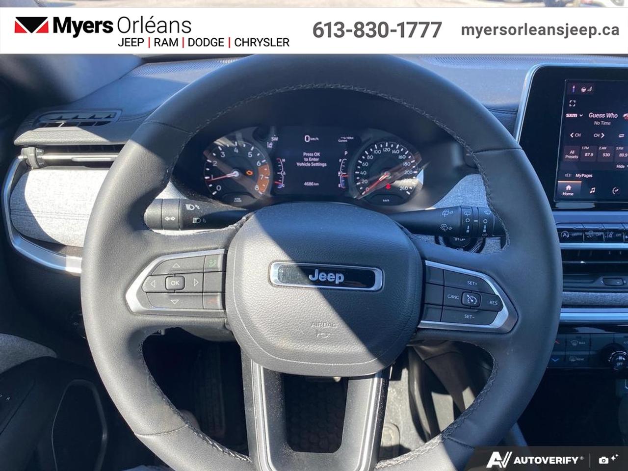 2025 Jeep Compass North  - Trade-in - Local - One owner Photo