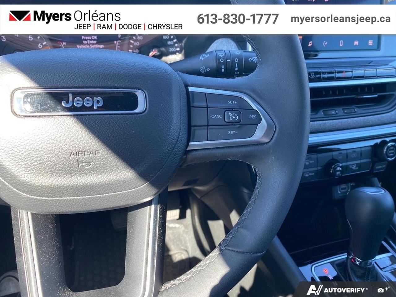 2025 Jeep Compass North  - Trade-in - Local - One owner Photo