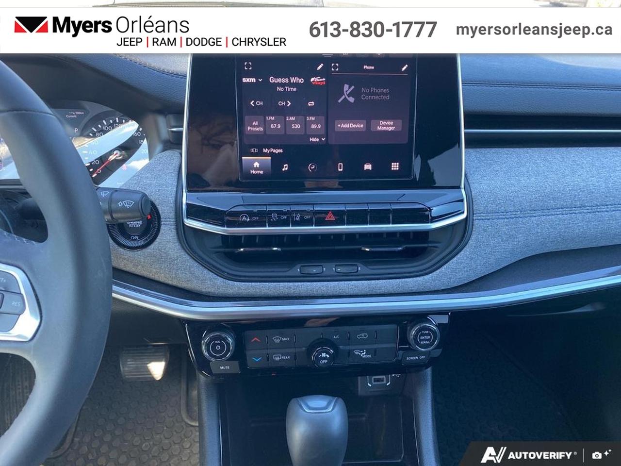 2025 Jeep Compass North  - Trade-in - Local - One owner Photo