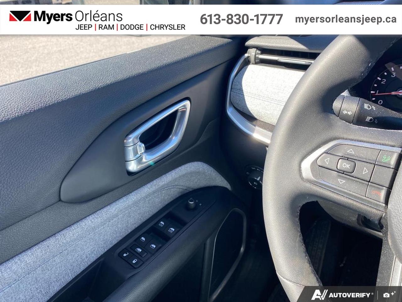 2025 Jeep Compass North  - Trade-in - Local - One owner Photo