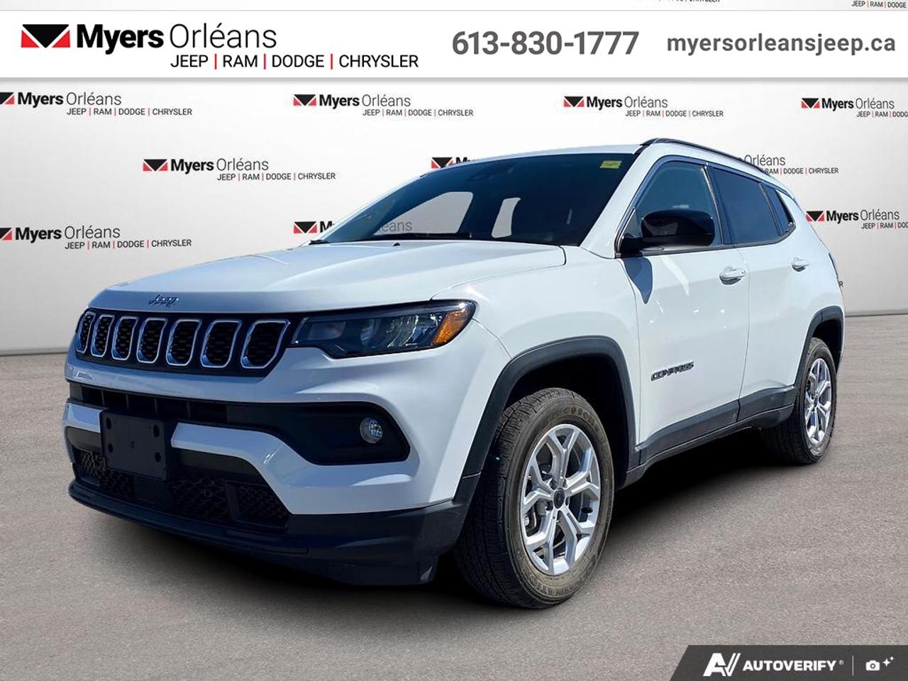 2025 Jeep Compass North  - Trade-in - Local - One owner Photo