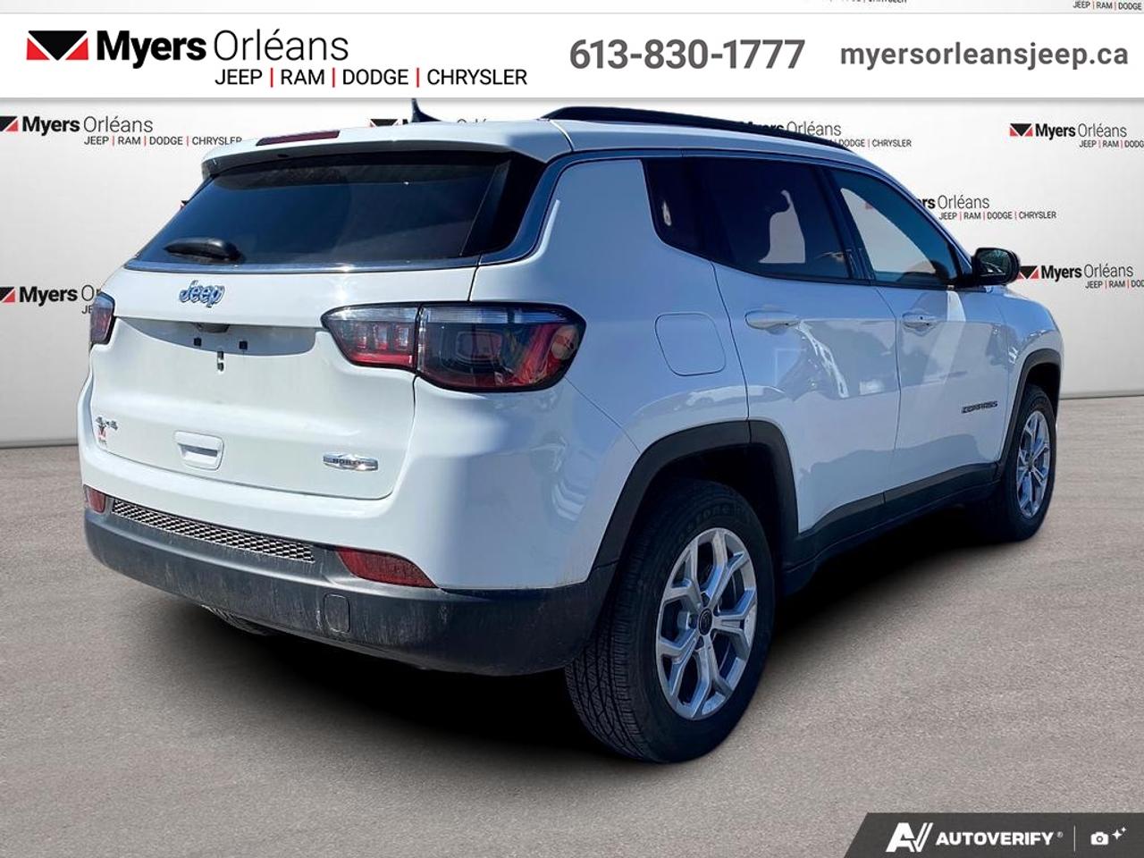 2025 Jeep Compass North  - Trade-in - Local - One owner Photo4