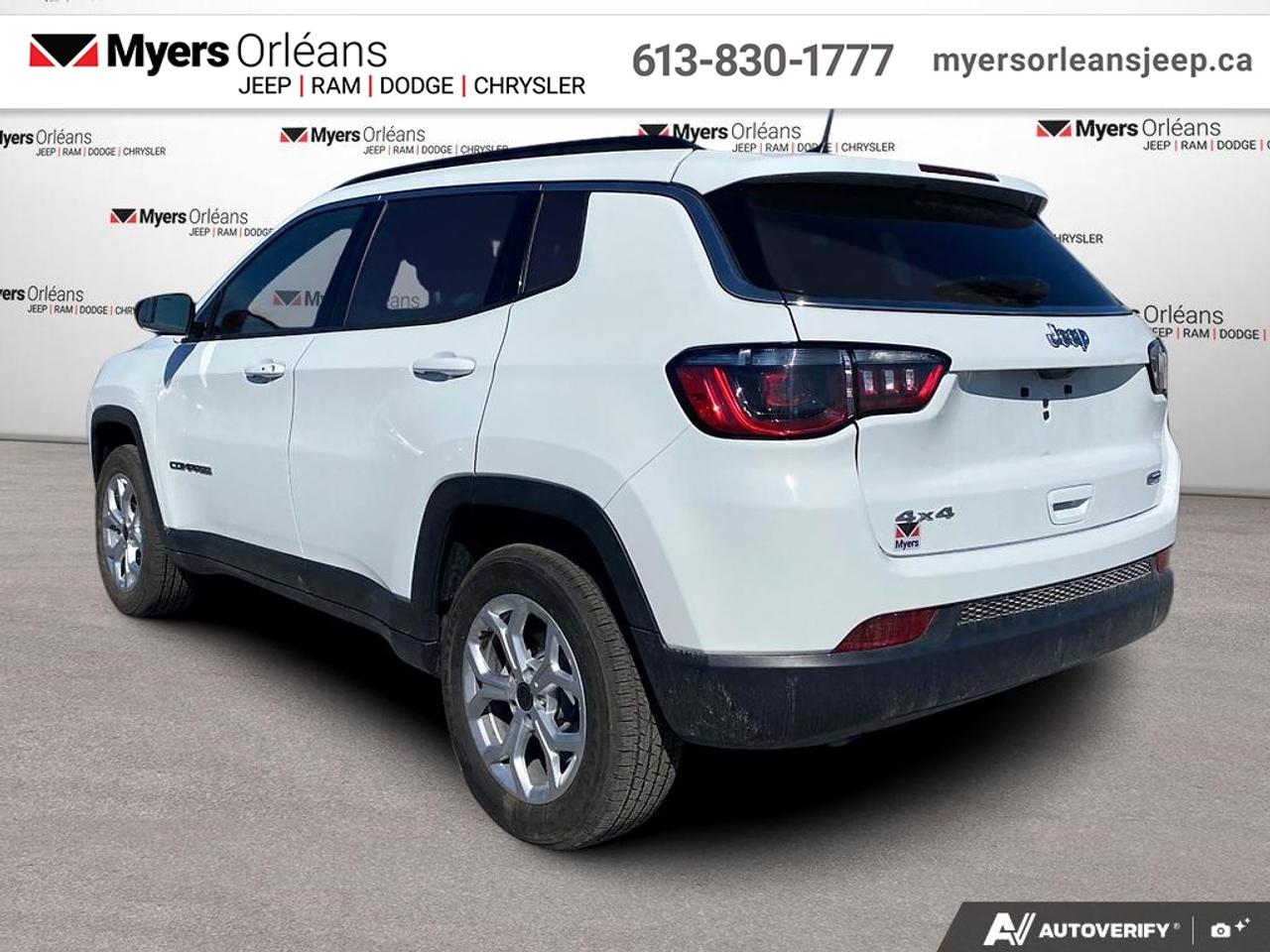 2025 Jeep Compass North  - Trade-in - Local - One owner Photo2