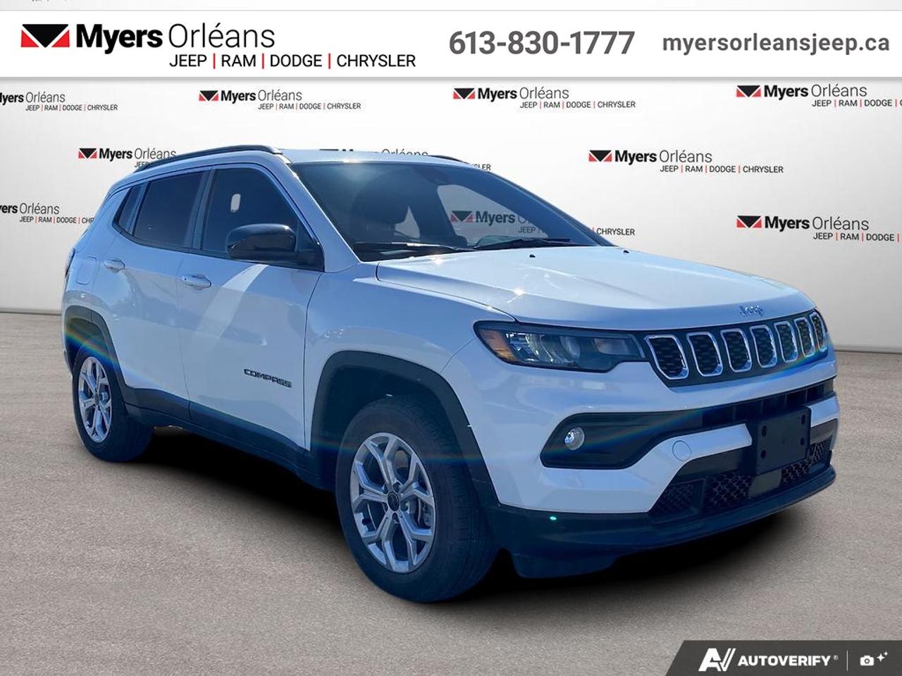 2025 Jeep Compass North  - Trade-in - Local - One owner Photo