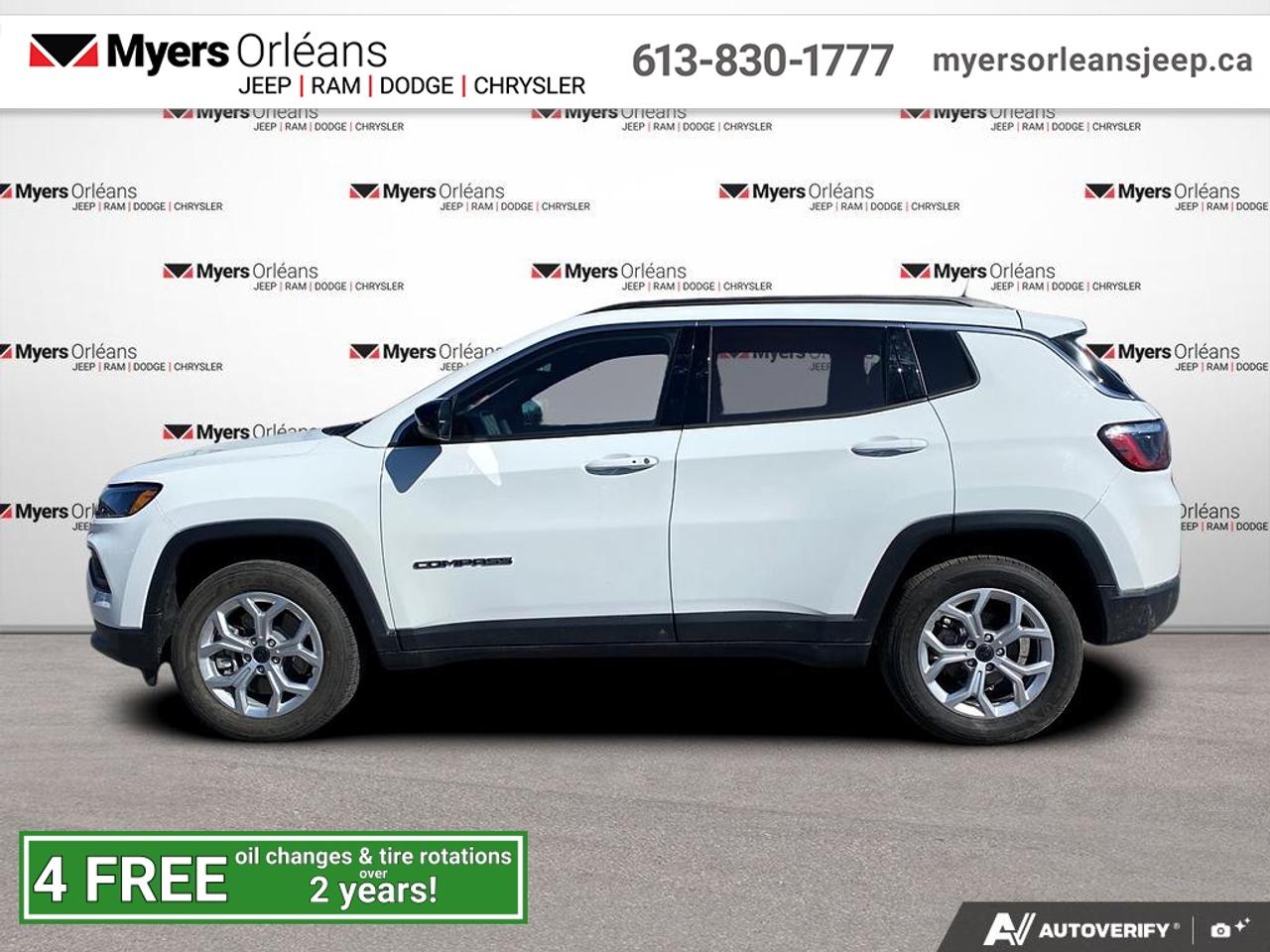 2025 Jeep Compass North  - Trade-in - Local - One owner Photo