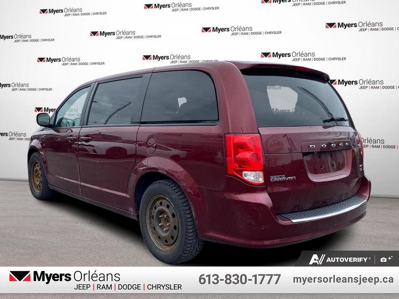 2018 Dodge Grand Caravan GT  As Traded Photo2