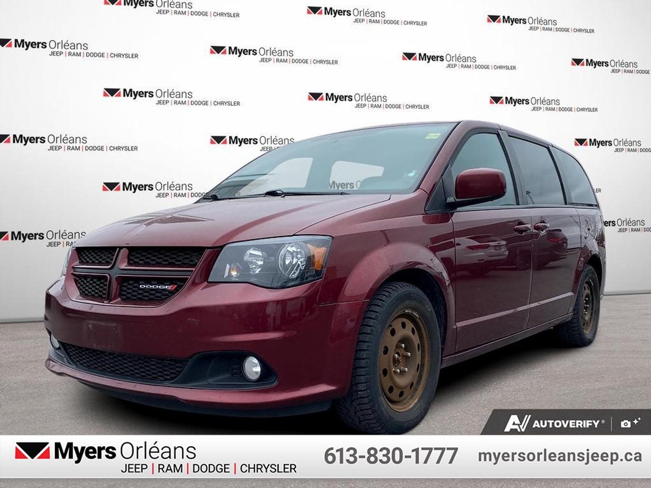 2018 Dodge Grand Caravan GT  As Traded Photo0