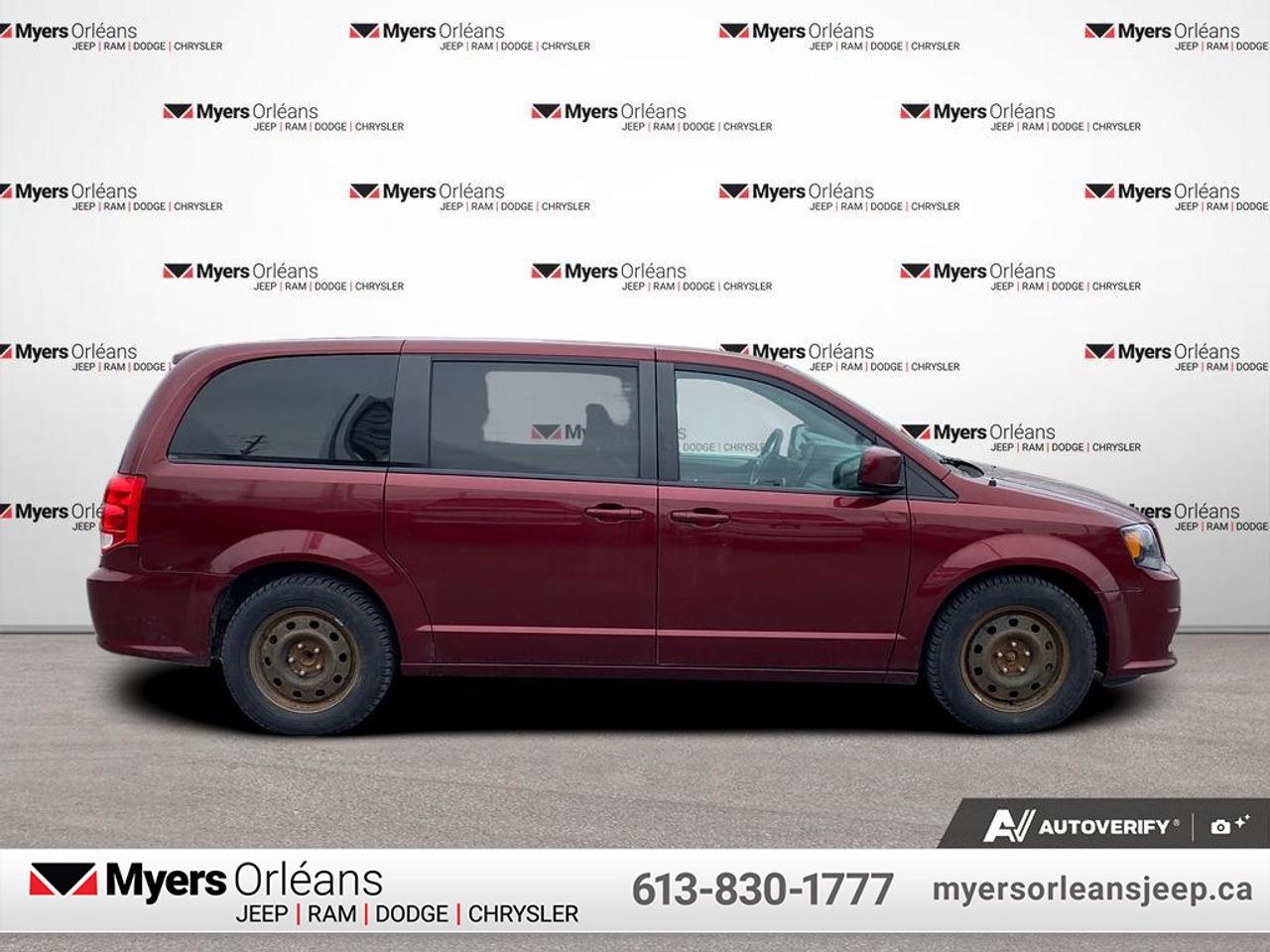 2018 Dodge Grand Caravan GT  As Traded Photo