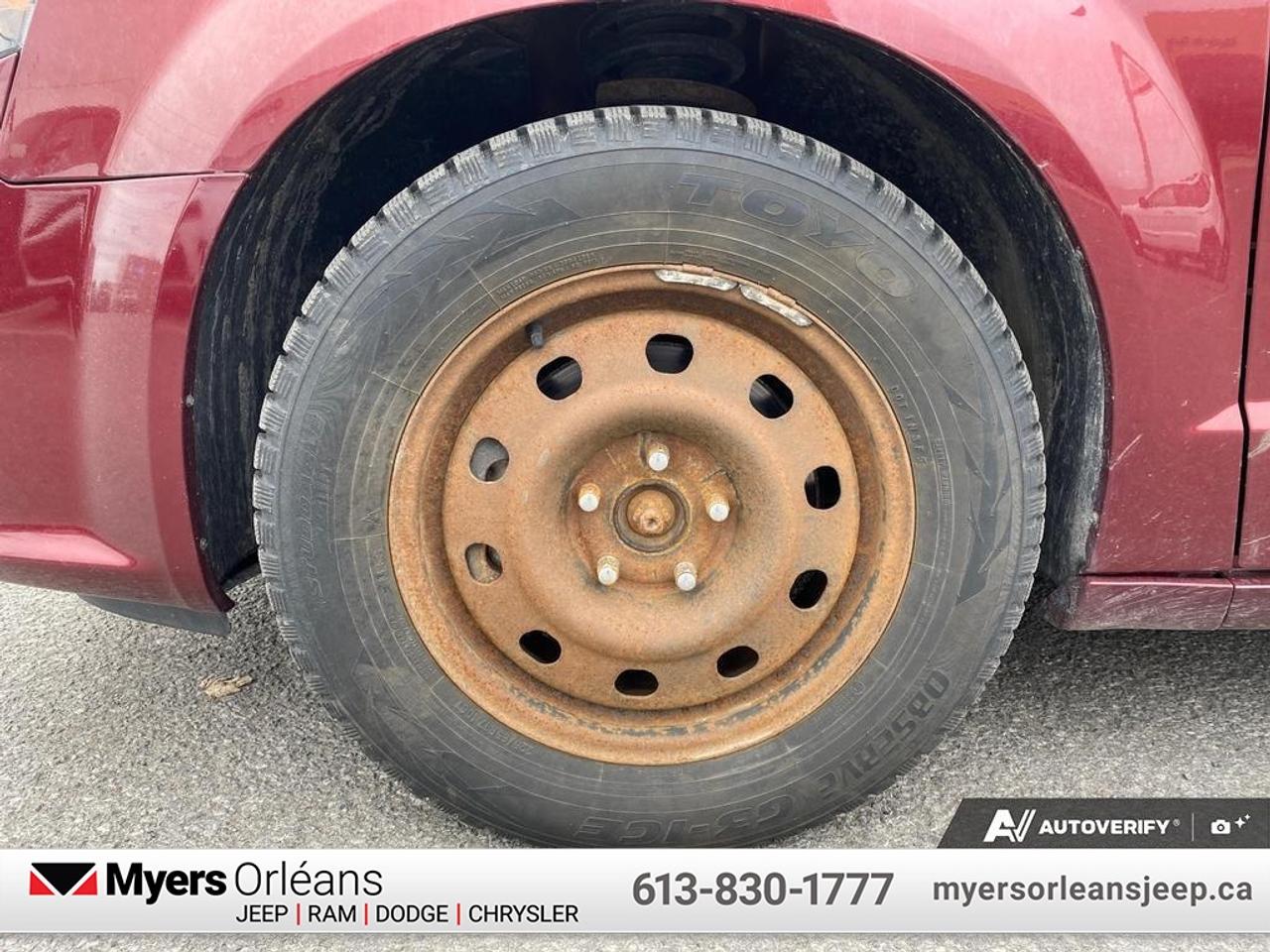 2018 Dodge Grand Caravan GT  As Traded Photo