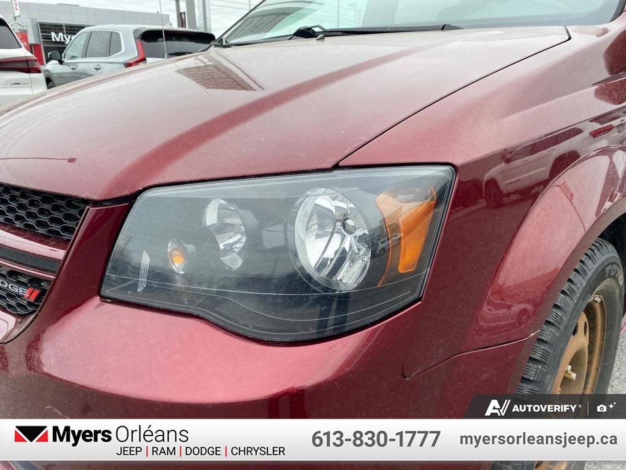 2018 Dodge Grand Caravan GT  As Traded Photo