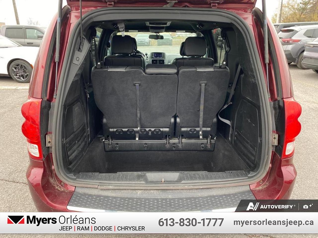 2018 Dodge Grand Caravan GT  As Traded Photo