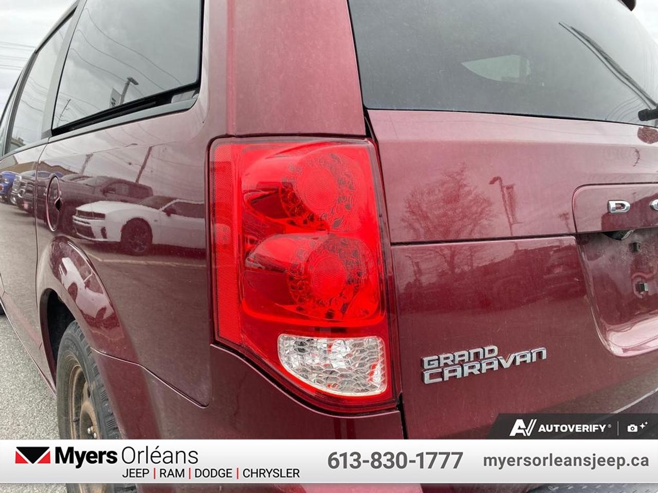 2018 Dodge Grand Caravan GT  As Traded Photo
