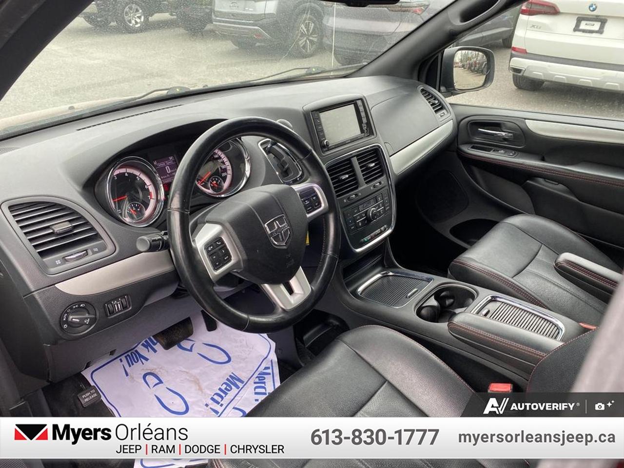 2018 Dodge Grand Caravan GT  As Traded Photo