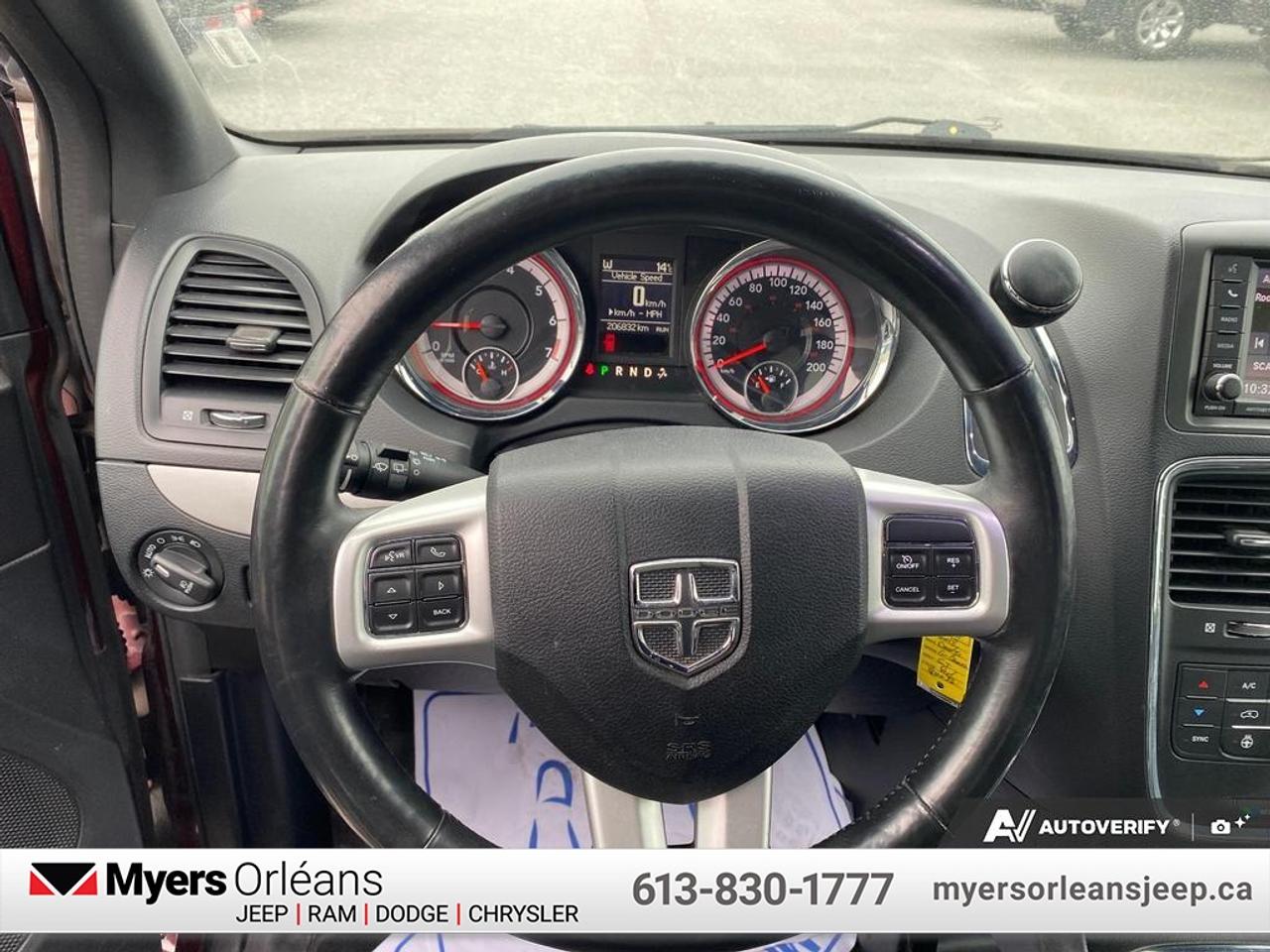 2018 Dodge Grand Caravan GT  As Traded Photo