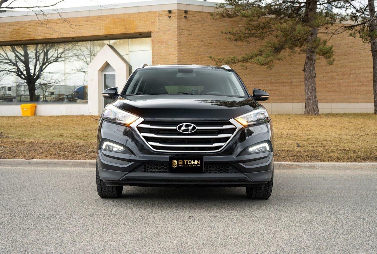 2017 Hyundai Tucson Premium Photo