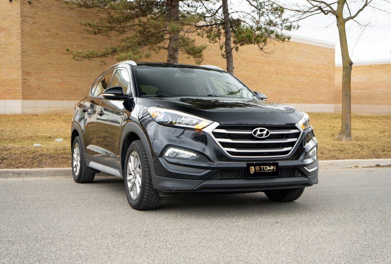 2017 Hyundai Tucson Premium Photo