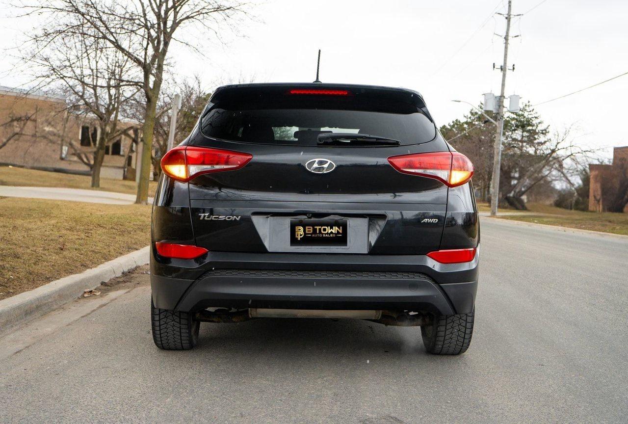 2017 Hyundai Tucson Premium Photo
