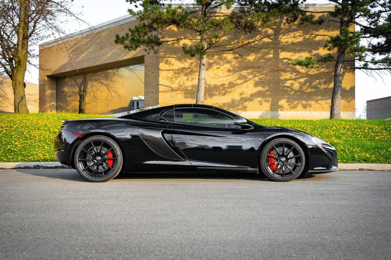2016 McLaren 650S SPYDER Photo