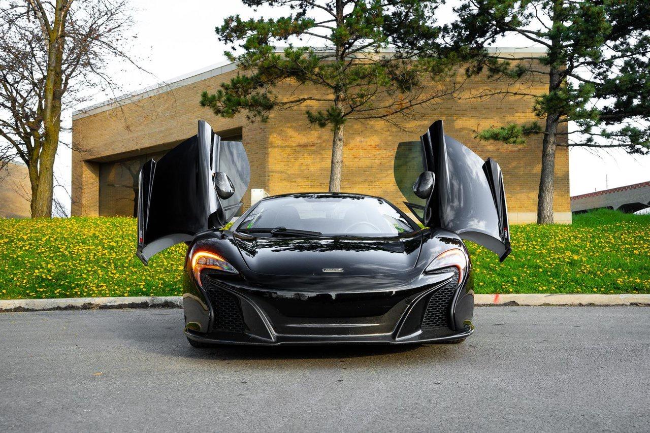 2016 McLaren 650S SPYDER Photo